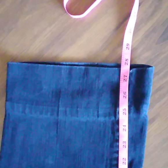 Sale! COPY Levi's 545 Low Boot Cut Dark Denim Jeans 16 M - Picture 11 of 11